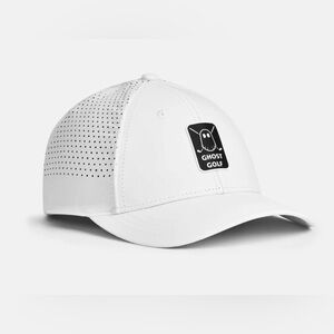 Ghost Golf Ultra Fit White Cap